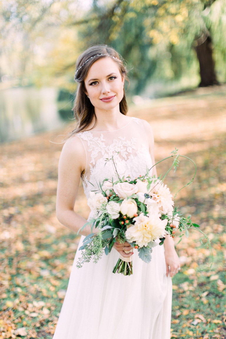 Grand Rapids Sweet Fall Wedding | Erika + Keegan | Kendra Denault ...