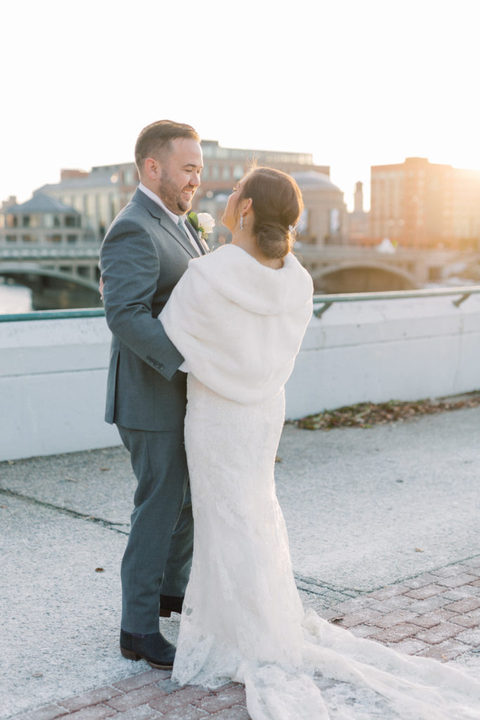 Romantic Greenhouse Wedding | Kendra Denault Photography | Chantelle